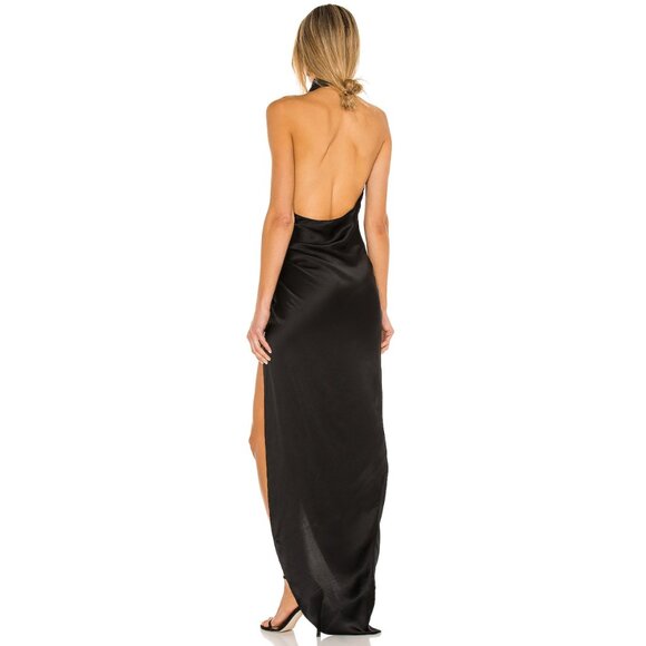 Amanda Uprichard × Revolve Samba Gown, Black – Never Worn – Open to Reasonable O - Picture 2 of 3